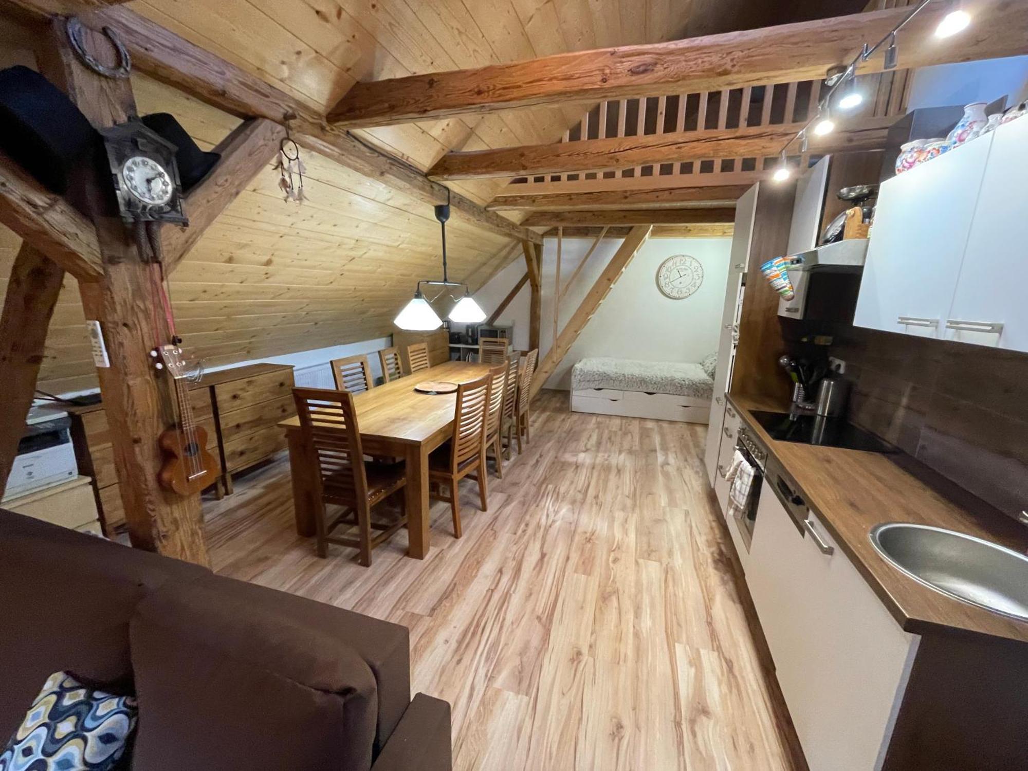 Apartmany Pod Kloboukem 야히모프 외부 사진