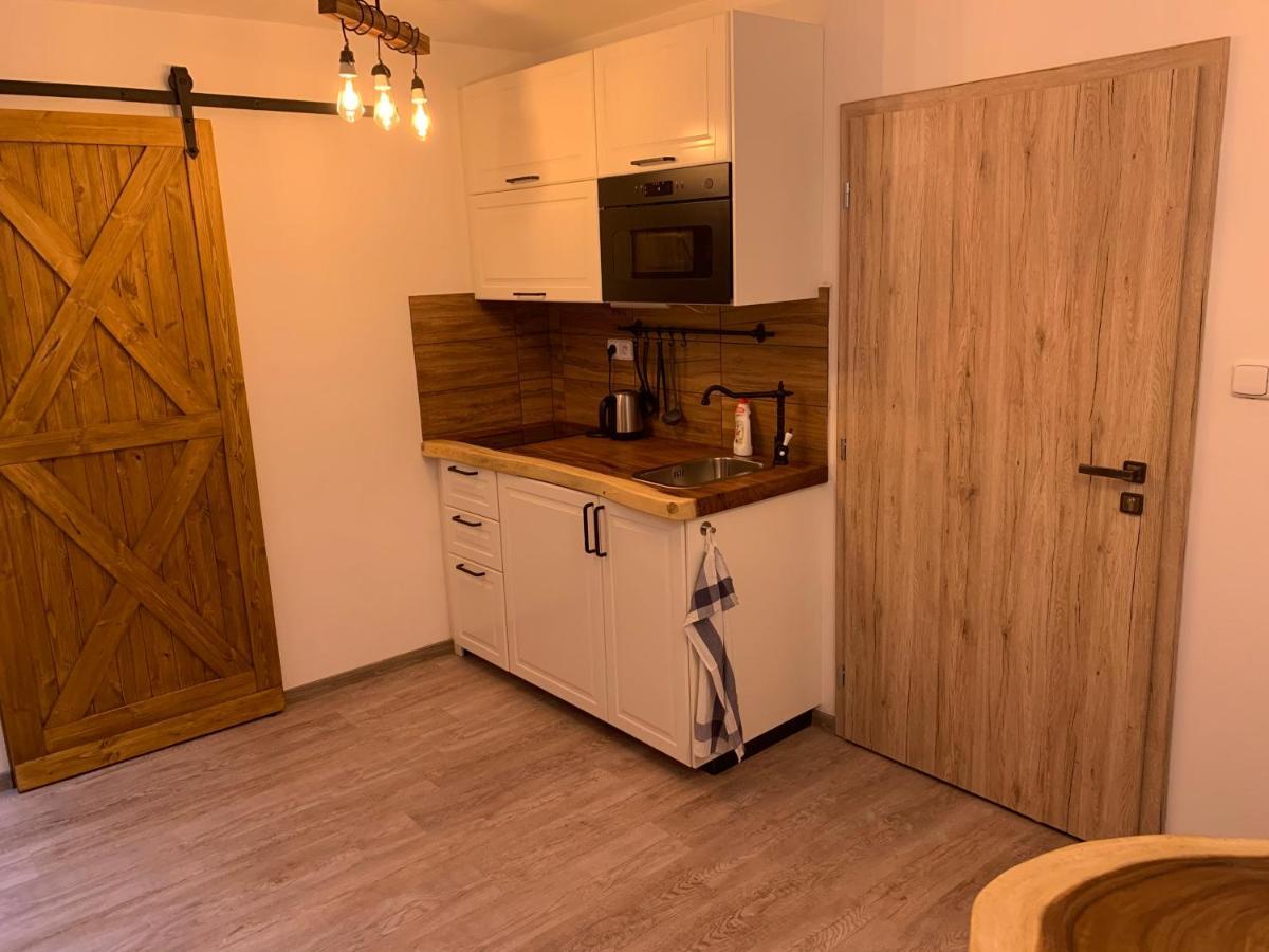 Apartmany Pod Kloboukem 야히모프 외부 사진